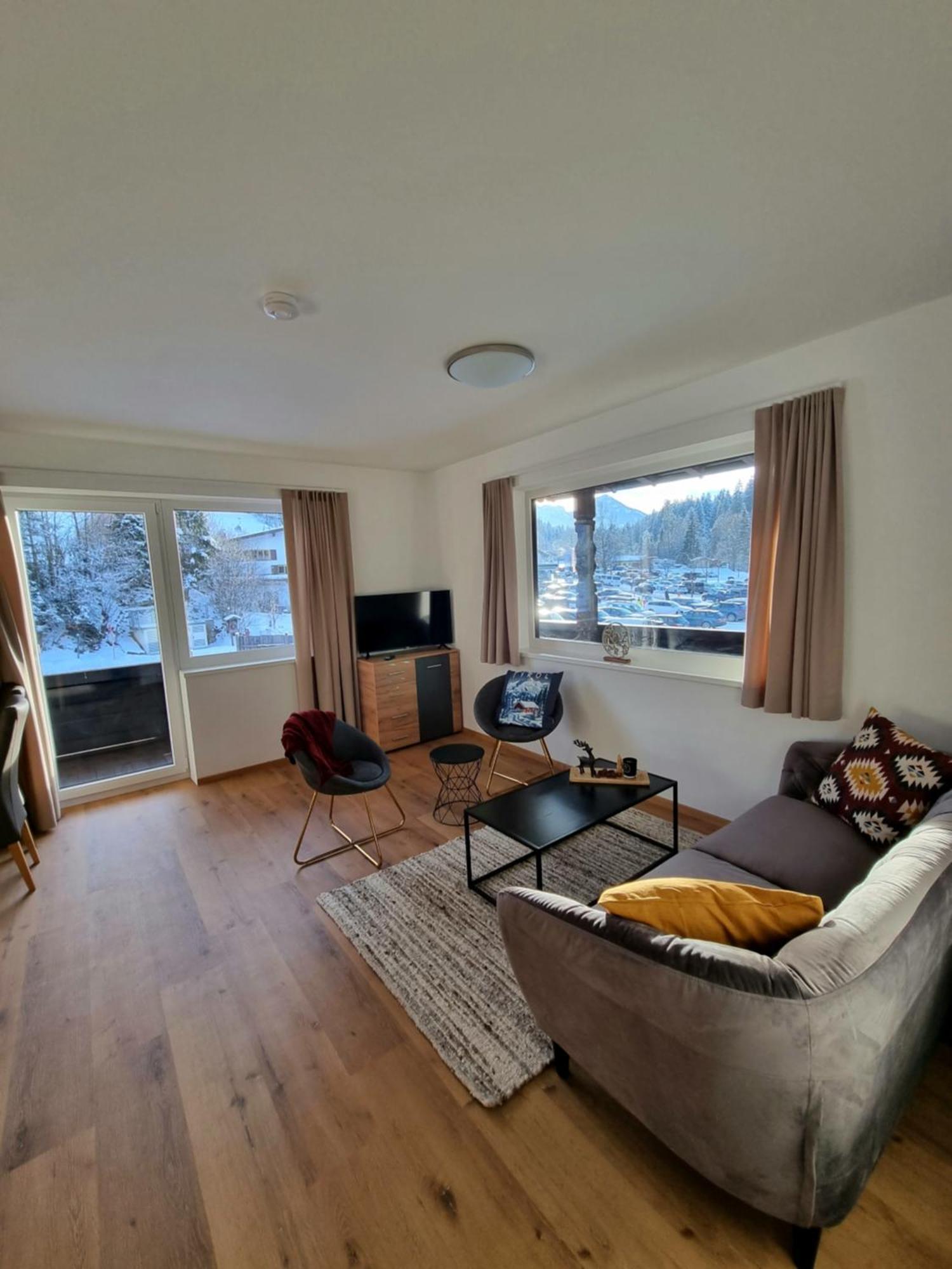 Ferienwohnung Kurz Kössen Exterior foto