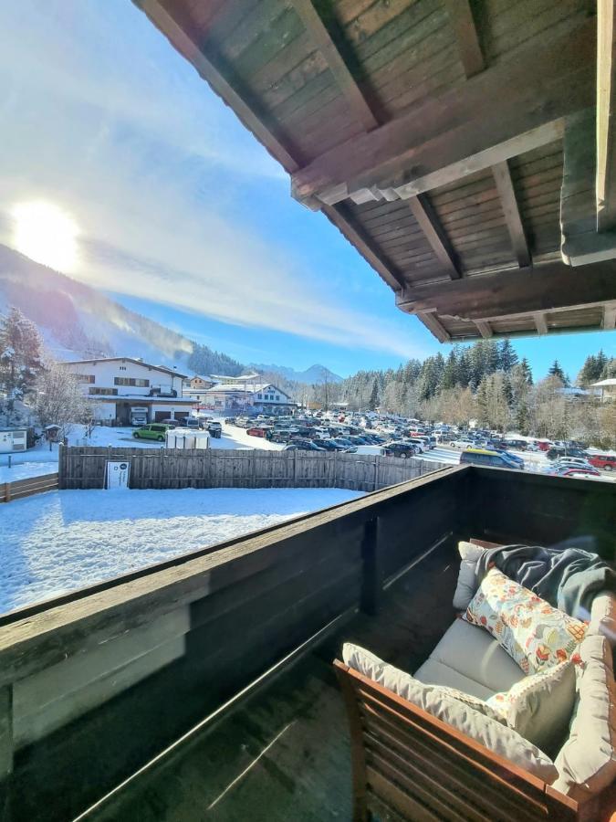 Ferienwohnung Kurz Kössen Exterior foto